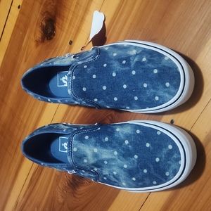 New Asher Platform Vans 8.5